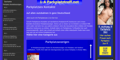 Parkplazsex Outdoorsex