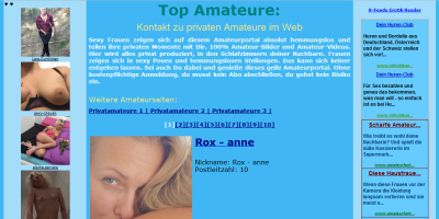 privatamateure.rotehaus