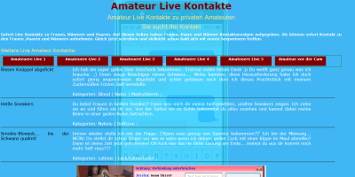 Amateur Kontakte